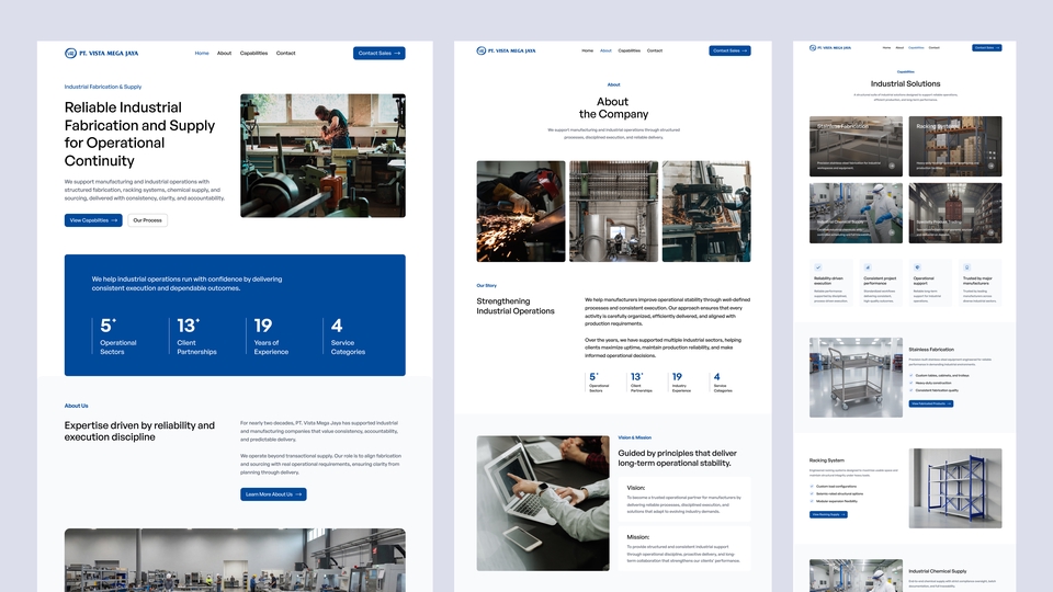 Web Development - Website Profesional untuk Meningkatkan Citra Bisnis – Landing Page / Company Profile - 2