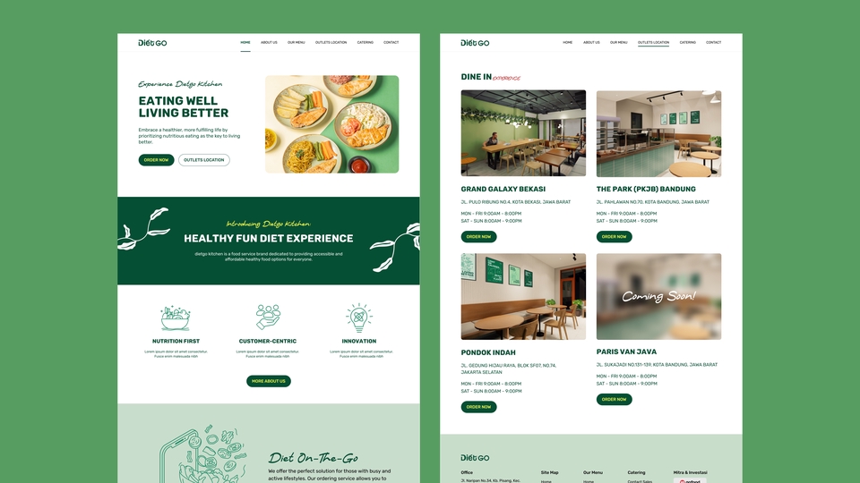 Web Development - Website Profesional untuk Meningkatkan Citra Bisnis – Landing Page / Company Profile - 4