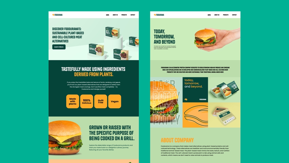 Web Development - Website Profesional untuk Meningkatkan Citra Bisnis – Landing Page / Company Profile - 5