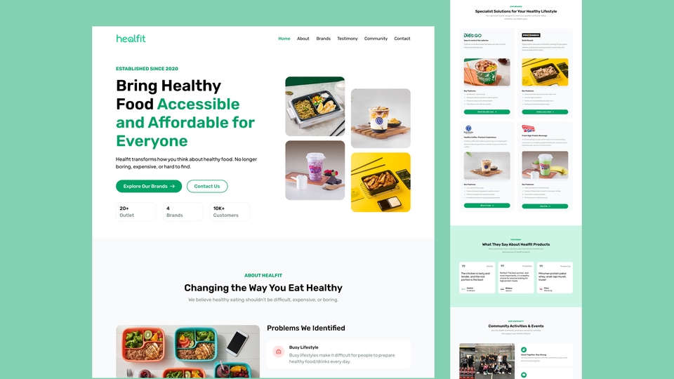 Web Development - Website Profesional untuk Meningkatkan Citra Bisnis – Landing Page / Company Profile - 3