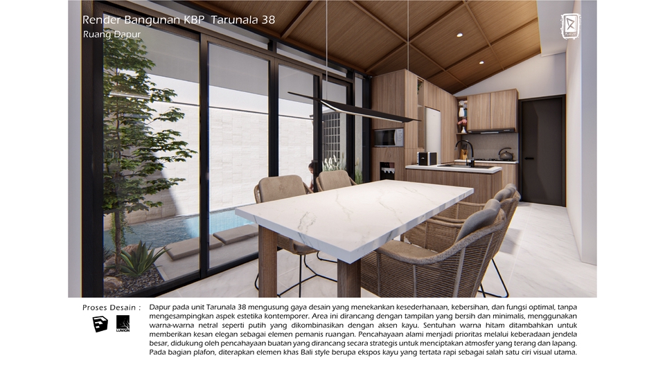 3D Rendering - Rendering Interior - 17