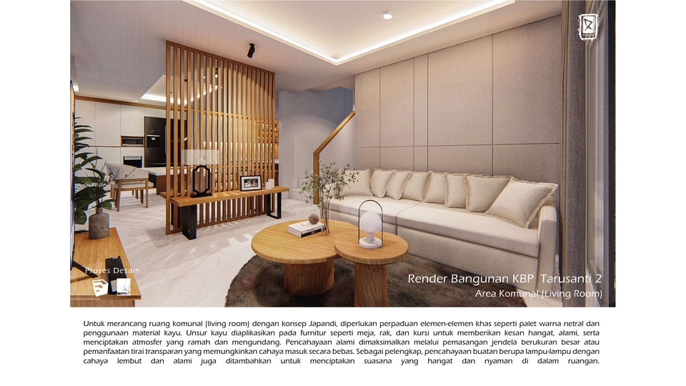 3D Rendering - Rendering Interior - 21