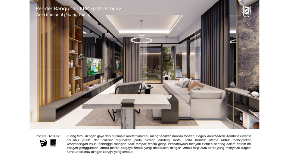 3D Rendering - Rendering Interior - 11