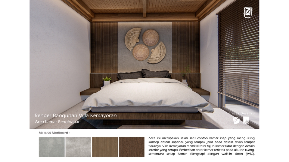 3D Rendering - Rendering Interior - 8