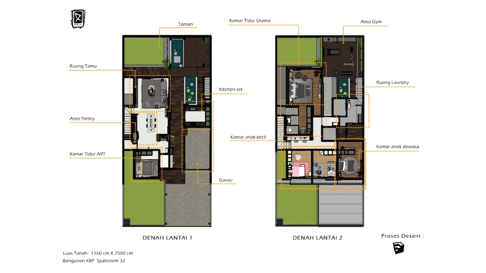 3D Rendering - Rendering Interior - 10