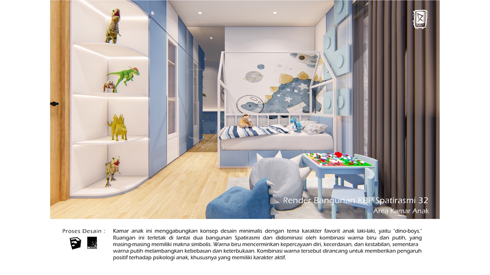 3D Rendering - Rendering Interior - 13