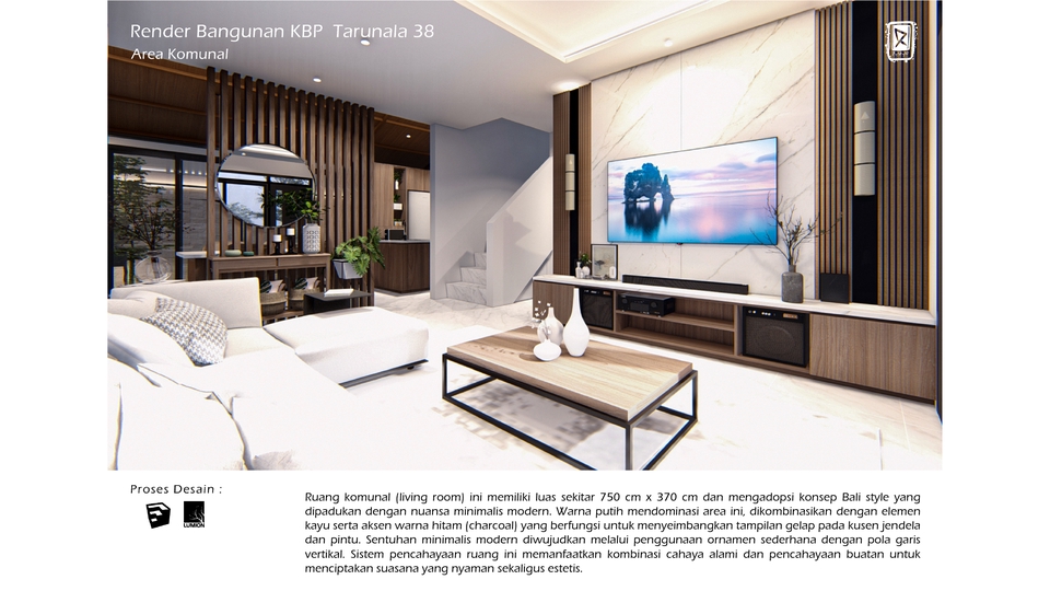 3D Rendering - Rendering Interior - 16