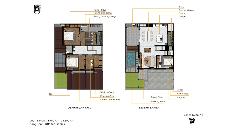3D Rendering - Rendering Interior - 18