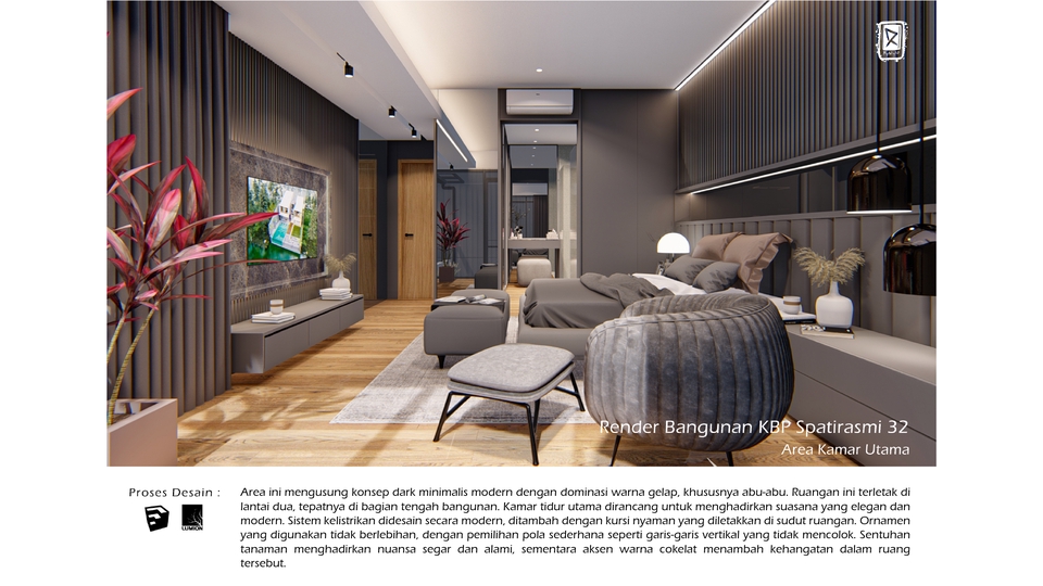 3D Rendering - Rendering Interior - 12