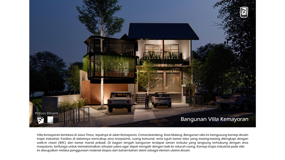 3D Rendering - Rendering Interior - 4