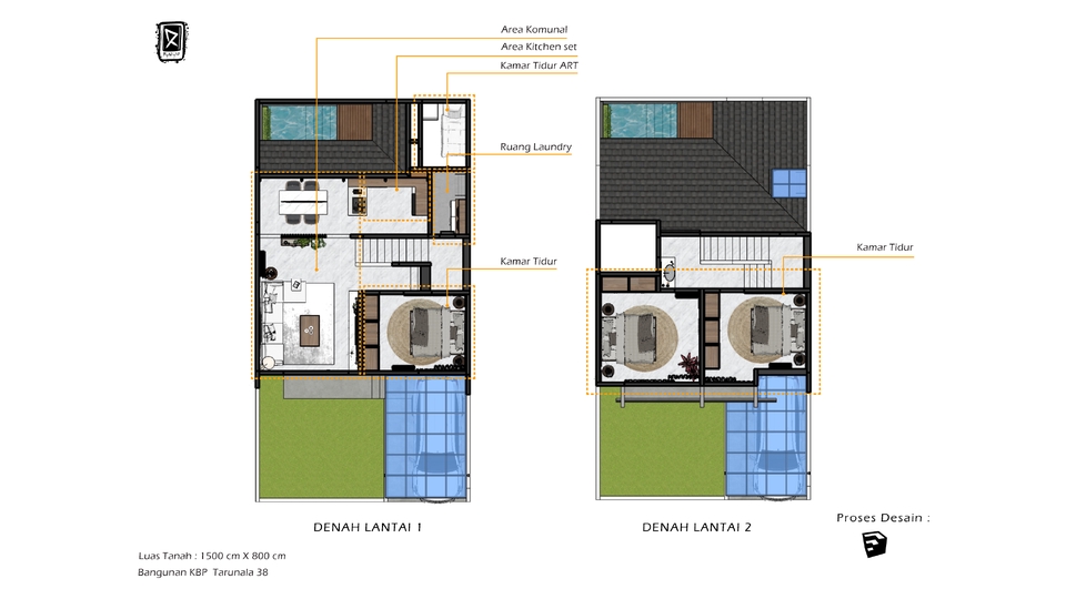 3D Rendering - Rendering Interior - 14