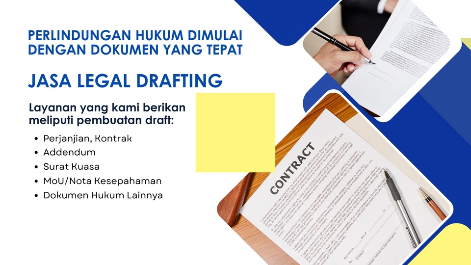 Jasa Pembuatan Surat Somasi - JASA LEGAL DRAFTING