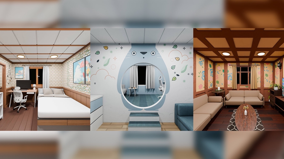 Jasa Pembuatan Aplikasi Augmented Reality Terpercaya - 3D Modeling, Rendering, Archviz and Animation