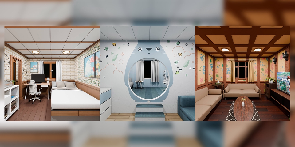 3D Rendering - 3D Modeling, Rendering, Archviz and Animation - 3