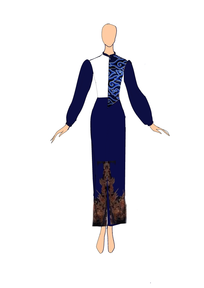 Desain Kaos & Motif - DESAIN FASHION COLLECTION,READY TO WEAR, FASHION RUNWAY,MOSELEM FASHION - 6