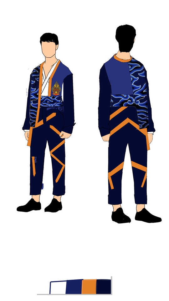 Desain Kaos & Motif - DESAIN FASHION COLLECTION,READY TO WEAR, FASHION RUNWAY,MOSELEM FASHION - 7