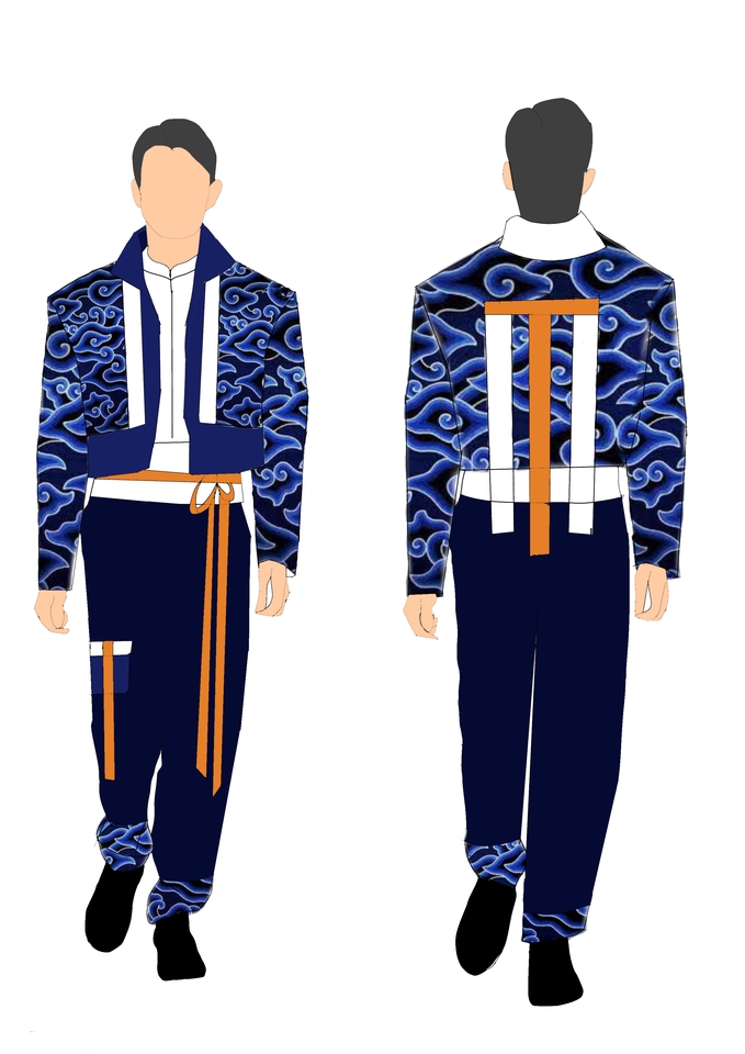 Desain Kaos & Motif - DESAIN FASHION COLLECTION,READY TO WEAR, FASHION RUNWAY,MOSELEM FASHION - 4