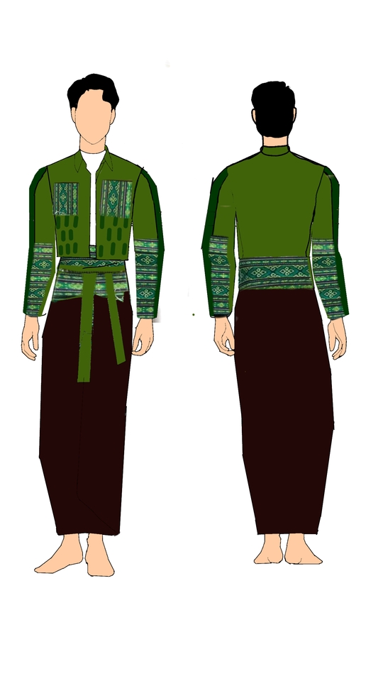 Desain Kaos & Motif - DESAIN FASHION COLLECTION,READY TO WEAR, FASHION RUNWAY,MOSELEM FASHION - 5