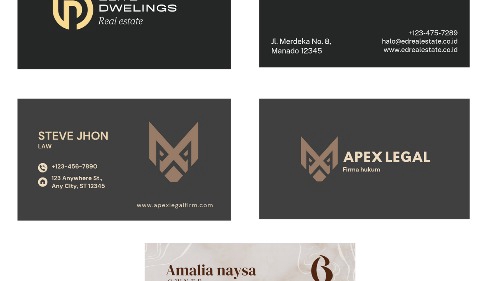 Jasa Desain ID Card Karyawan - Professional Name Card Design Custom