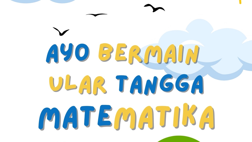 Desain poster untuk mata pelajaran matematika