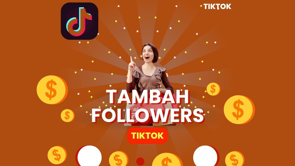 Jasa Tambah Followers dan Likes Sosial Media Permanen - Tambah Followers Tiktok