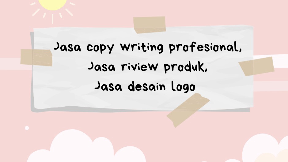Jasa Penulis Artikel Berkualitas dan Bergaransi - Jasa copy writing
