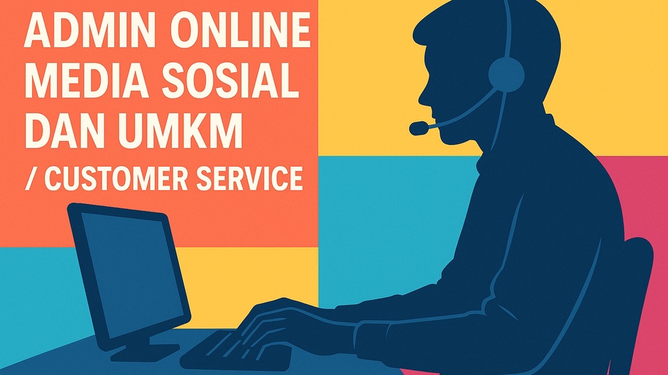Jasa Admin Website, Media Sosial & Toko Online - Jasa Admin sosial media dan UMKM / customer service