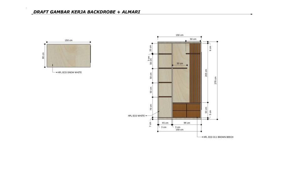 3D Model - Render Desain Interior 2D, 3D, dan Drafter - 2