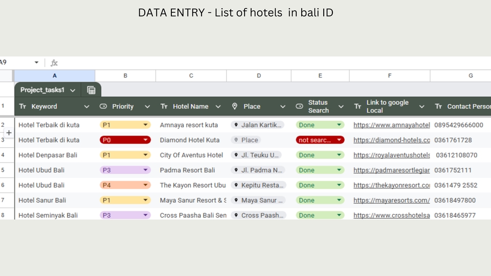 Entri Data - Data Entry - 7