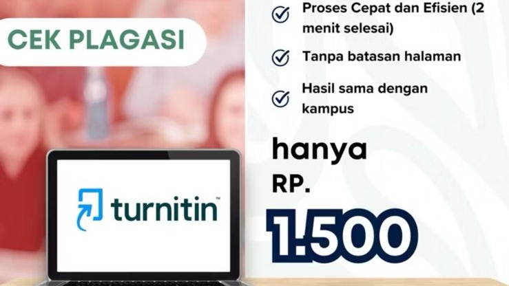Jasa Cek Turnitin Online Termurah - Jasa Parafrase dan cek turnitin