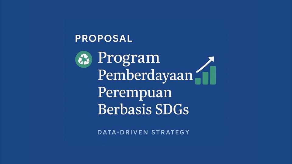 Jasa Desain CV (Curriculum Vitae) & Portofolio - Pembuatan Proposal Hibah & CSR Profesional