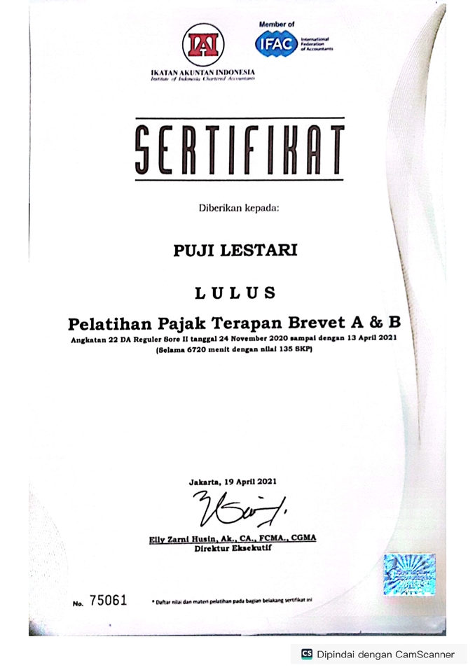 Akuntansi dan Keuangan - Jasa Pembukuan & Pelaporan Pajak untuk UMKM, Freelancer & Profesional - 2