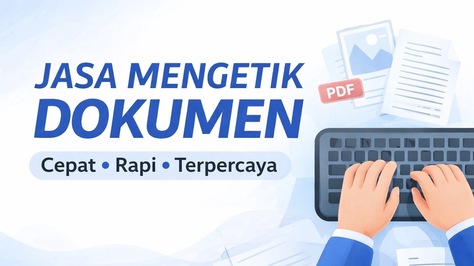JASA MENGETIK DOKUMEN
Cepat • Rapi • Terpercaya