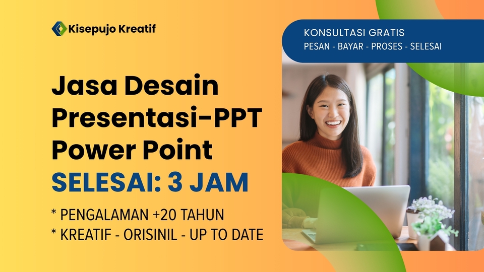 null - Pembuatan Presentasi / Power Point / PPT Profesional (EXPRESS SERVICE: 3 JAM)