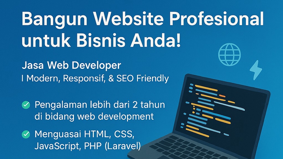 Jasa Pembuatan Website WordPress Berkualitas - Web Developer