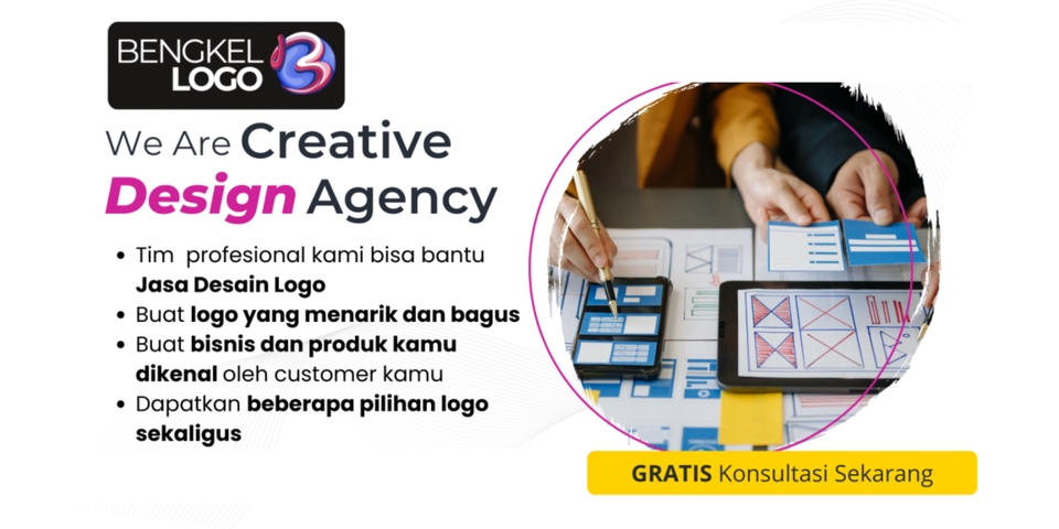 Logo - Jasa Pembuatan Logo  - 4