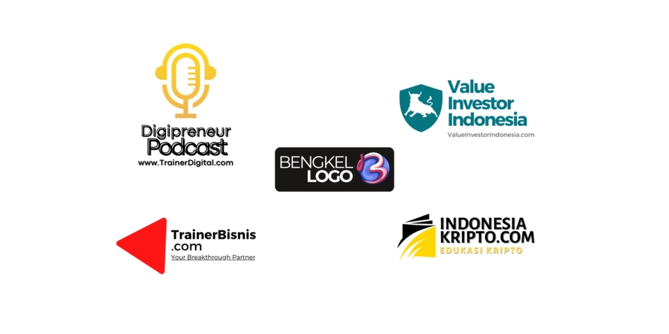 Logo - Jasa Pembuatan Logo  - 9