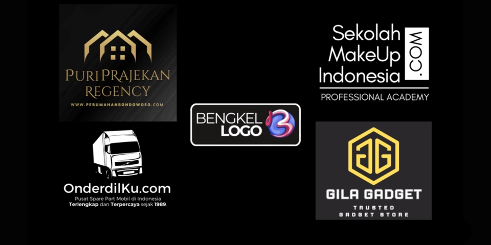 Logo - Jasa Pembuatan Logo  - 3