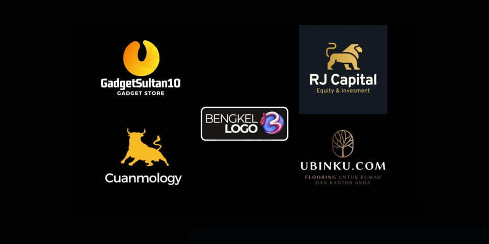 Logo - Jasa Pembuatan Logo  - 6