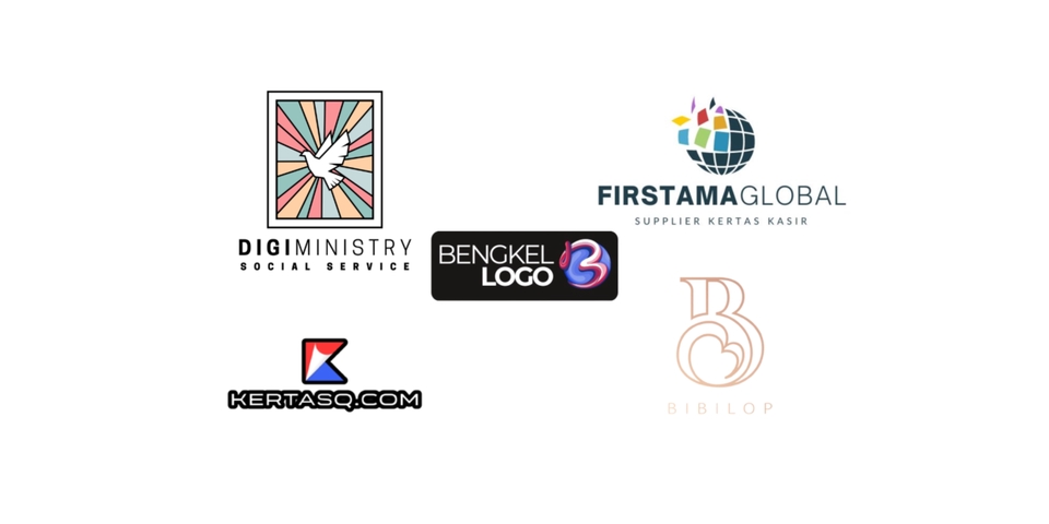 Logo - Jasa Pembuatan Logo  - 10
