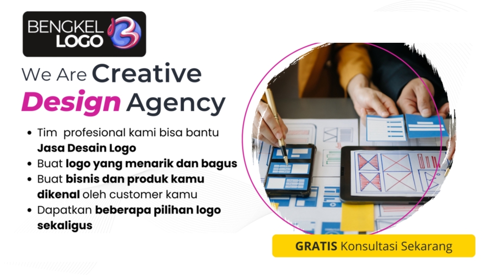 Jasa Pembuatan Logo
