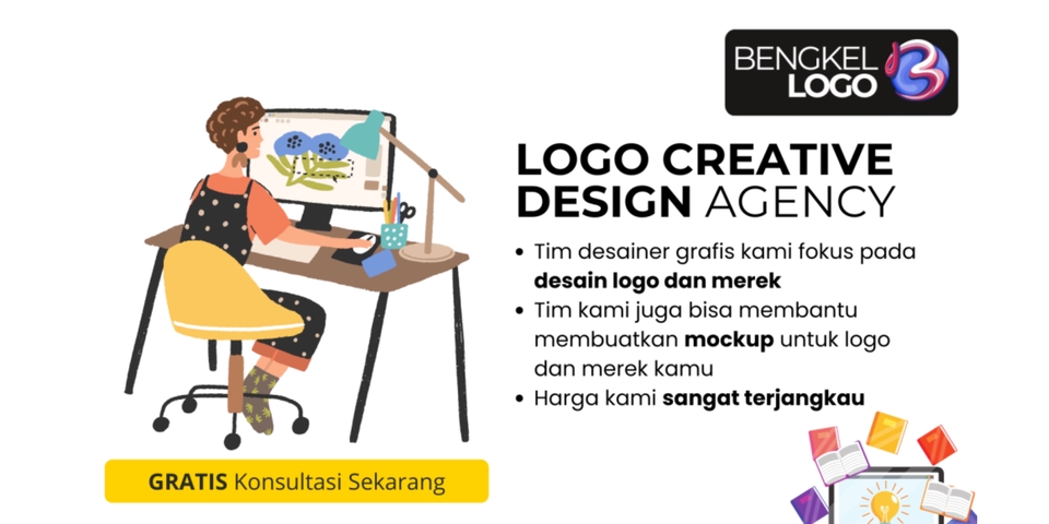 Logo - Jasa Pembuatan Logo  - 2