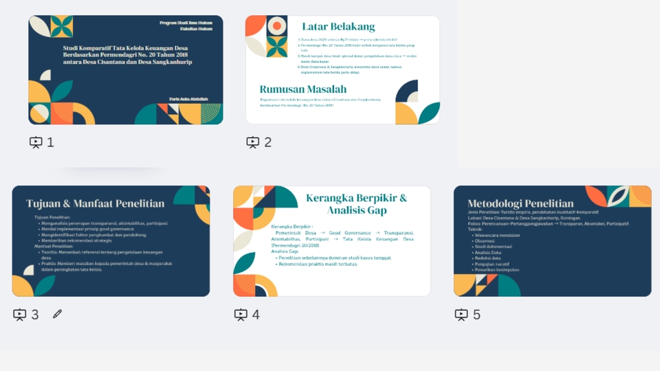 Presentasi - Desain Presentasi Profesional, Minimalis, & Menarik (with Canva) selesai cepat - 2