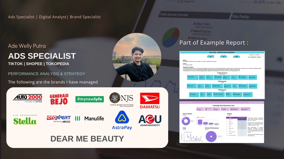 Digital Marketing - TikTok & Shopee Ads Specialist | Meningkatkan Penjualan hingga 20x lipat - 2