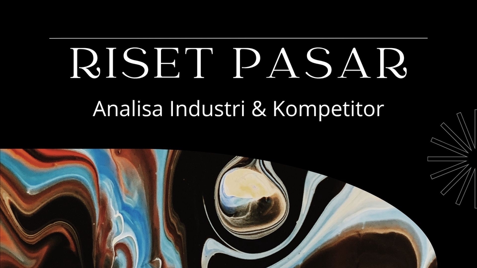 Jasa Riset Pasar - Riset Pasar: Analisa Industri & Kompetitor