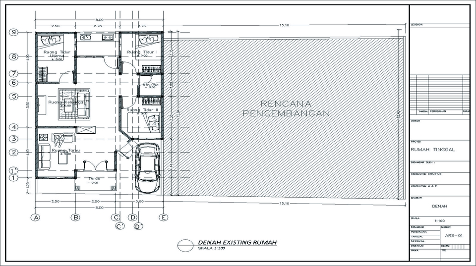 CAD Drawing - Jasa Gambar Kerja (DED) - 2