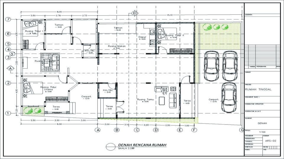 CAD Drawing - Jasa Gambar Kerja (DED) - 3