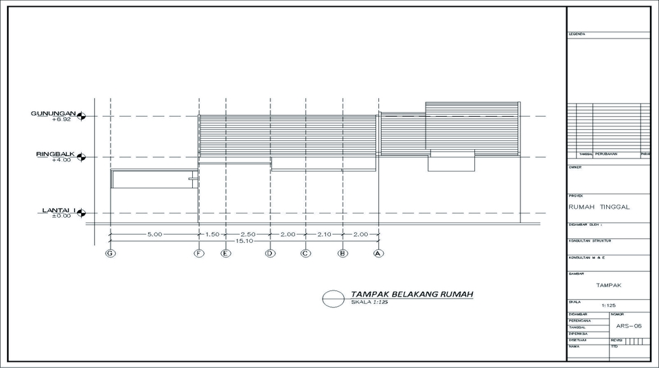 CAD Drawing - Jasa Gambar Kerja (DED) - 7