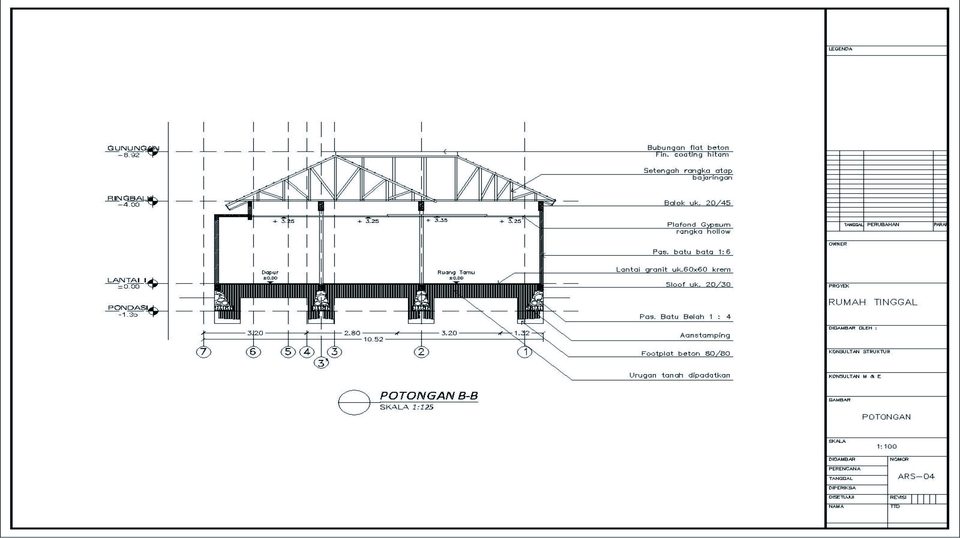 CAD Drawing - Jasa Gambar Kerja (DED) - 5