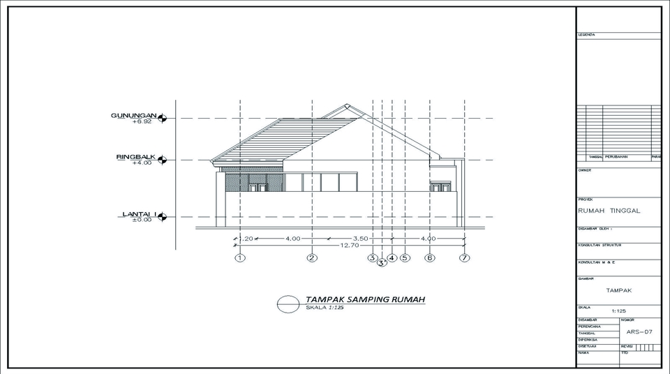 CAD Drawing - Jasa Gambar Kerja (DED) - 8